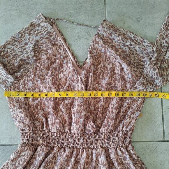 ROKOKO Brown  mini‎ dress tunic size 1X - Picture 5 of 8